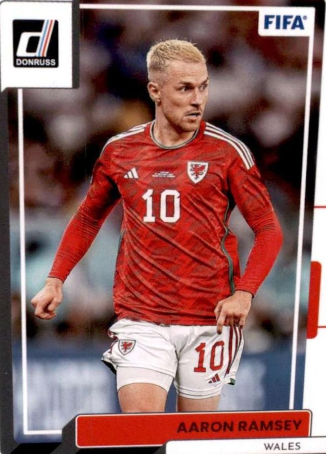 Aaron Ramsey 2022 Panini Donruss Soccer 131