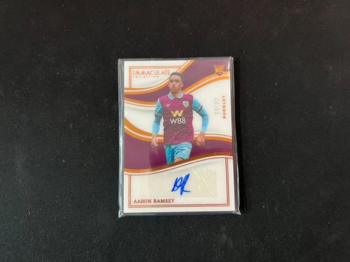 Aaron Ramsey 2023 Panini Immaculate 04/99