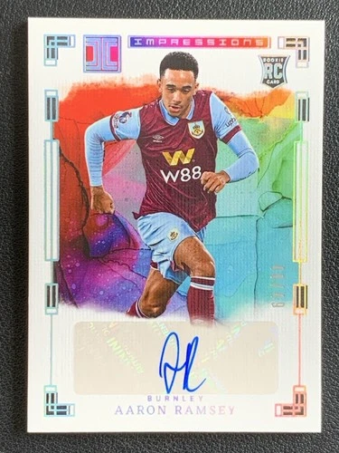 Aaron Ramsey 2023 Panini Impeccabile /49