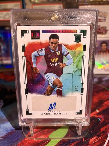 Aaron Ramsey 2023 Panini Impeccable /5