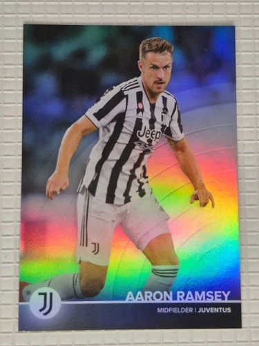 Aaron Ramsey 2021 Topps Juventus Team Set /275