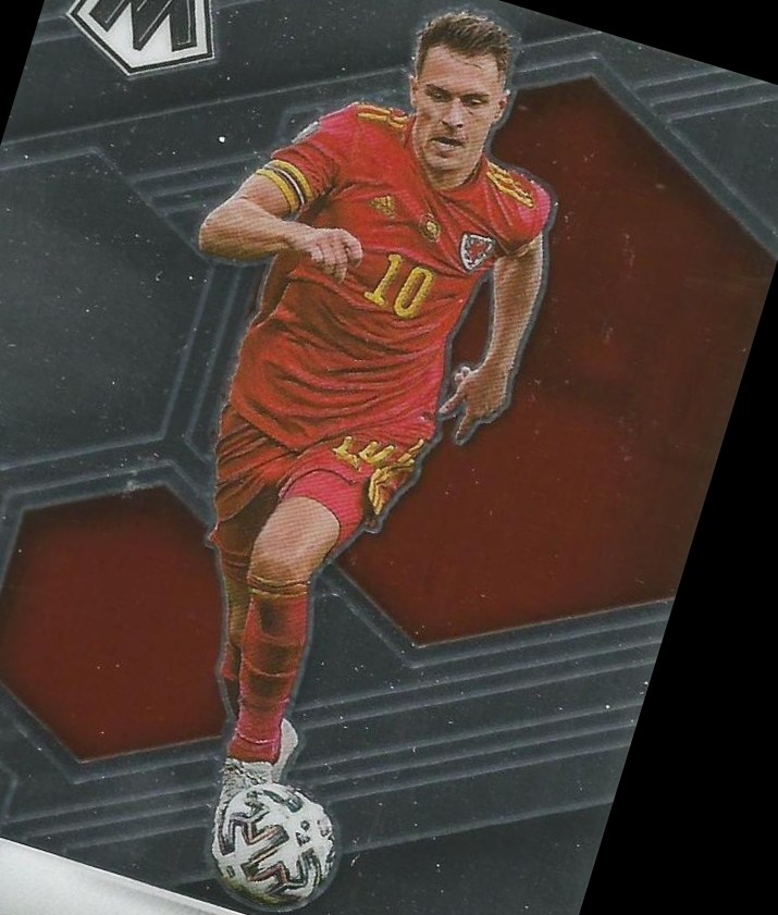 Aaron Ramsey 2021 Panini Mosaic Road to FIFA World Cup