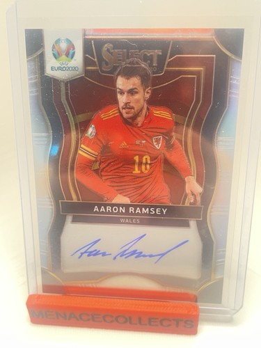Aaron Ramsey 2020 Panini Select