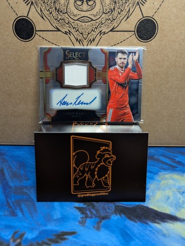 Aaron Ramsey 2017 Panini Select /65