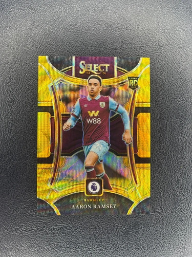 Aaron Ramsey 2023 Panini Select Gold Wave /10