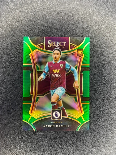 Aaron Ramsey 2023 Panini Select Green /5