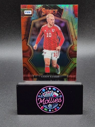 Aaron Ramsey 2022 Panini Select Tie-Dye Prizm /49