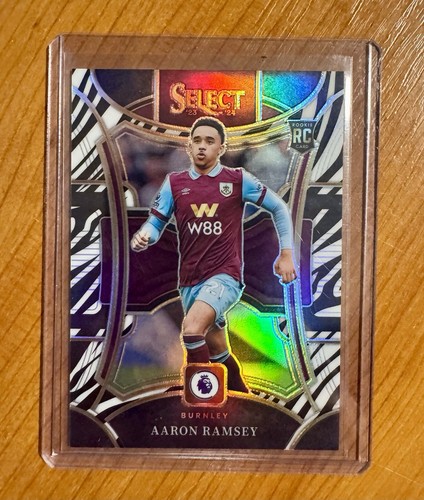 Aaron Ramsey 2023 Panini Select Zebra /25