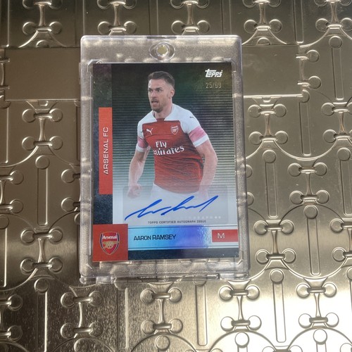 Aaron Ramsey 2025 Topps Team Set /99