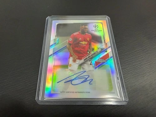 Aaron Wan-Bissaka 2021 Topps Chrome