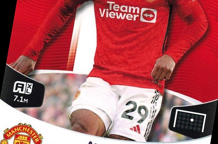 Aaron Wan Bissaka 2024 Panini Adrenalyn XL Premier League