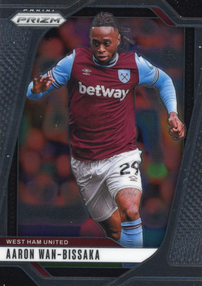 Aaron Wan Bissaka 2024 Panini Prizm Premier League
