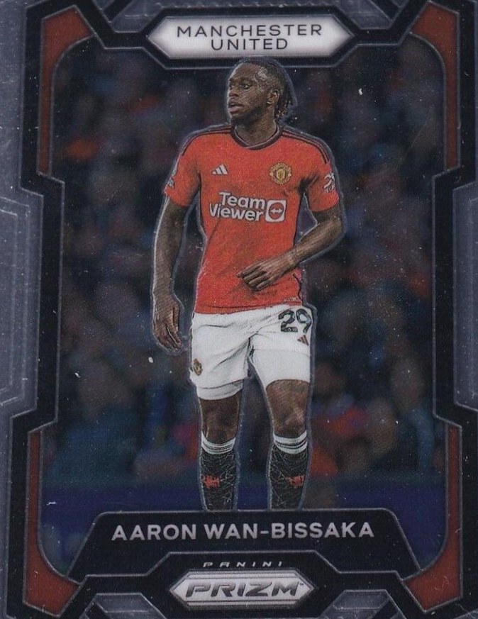 Aaron Wan Bissaka 2023 Panini Prizm Premier League