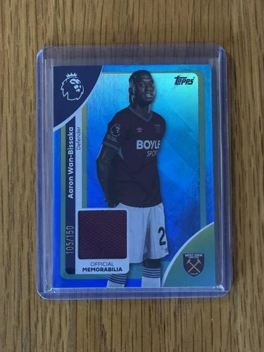 Aaron Wan-Bissaka 2026 Topps Premier League /150