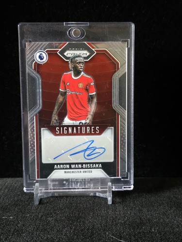 Aaron Wan-Bissaka 2021 Panini Prizm