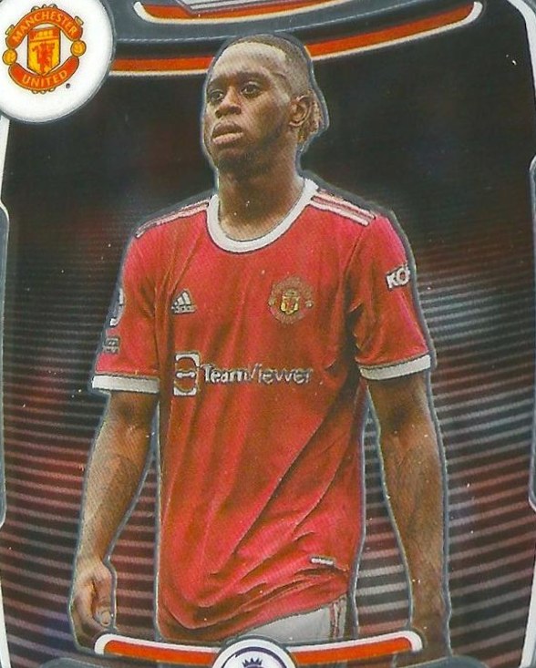 Aaron Wan-Bissaka 2021 Panini Prizm Premier League 275
