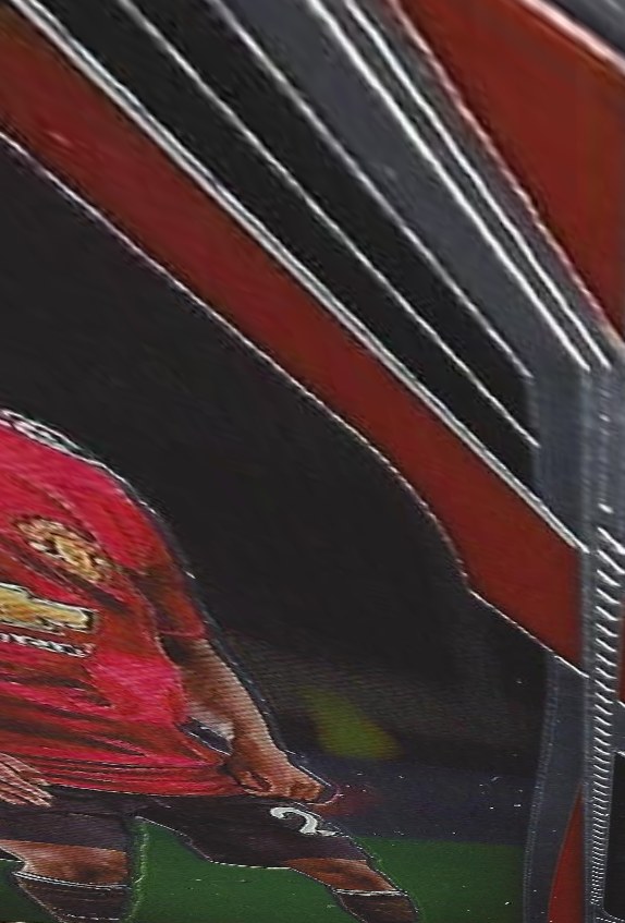 Aaron Wan-Bissaka 2020 Panini Prizm Premier League 47