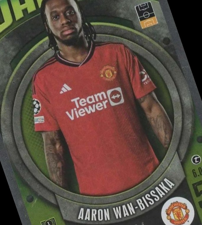 Aaron Wan Bissaka 2023 Topps Match Attax UEFA Club Competitions