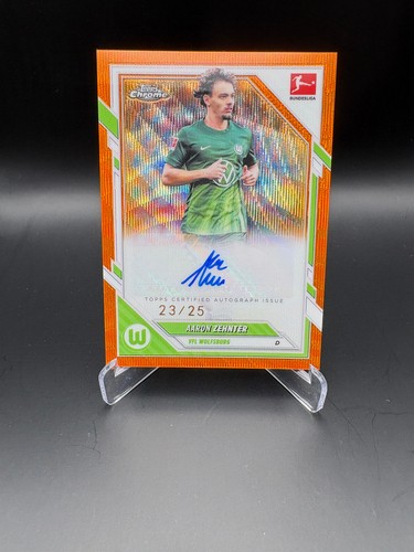 Aaron Zehnter 2026 Topps Bundesliga Cromo Wave /25