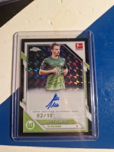 Aaron Zehnter 2025 Topps Chrome /10