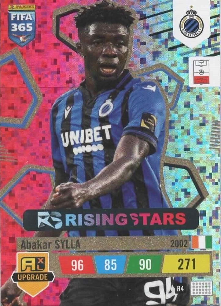 Abakar Sylla 2023 Panini Adrenalyn XL FIFA 365 Upgrade