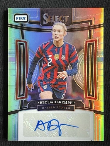 Abby Dahlkemper 2023 Panini Select Silver