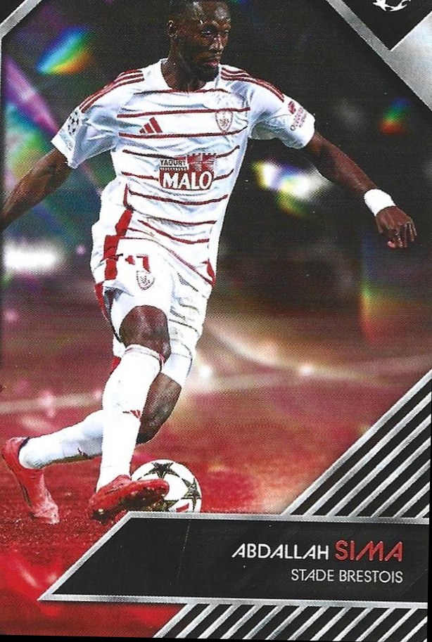 Abdallah Sima 2024 Topps Knockout UEFA Club Competitions