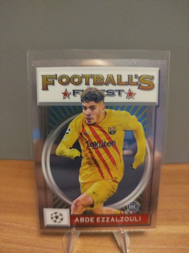 Abde Ezzalzouli 2021 Topps Finest #186
