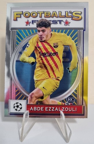 Abde Ezzalzouli 2021 Topps Finest