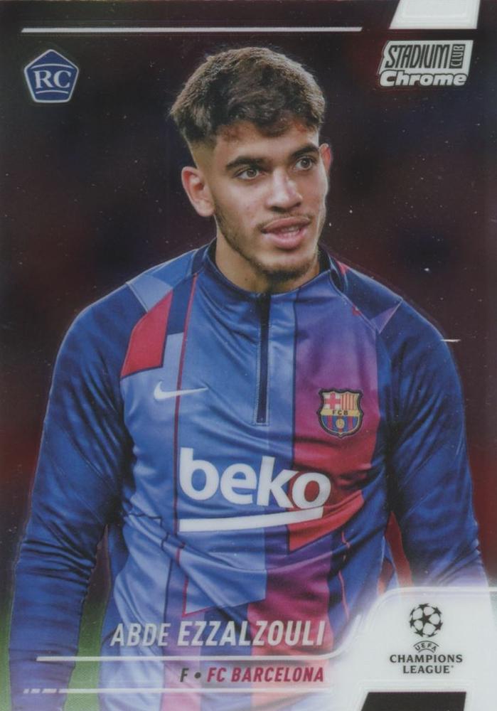 Abde Ezzalzouli 2021 Topps Stadium Club Chrome UEFA 61