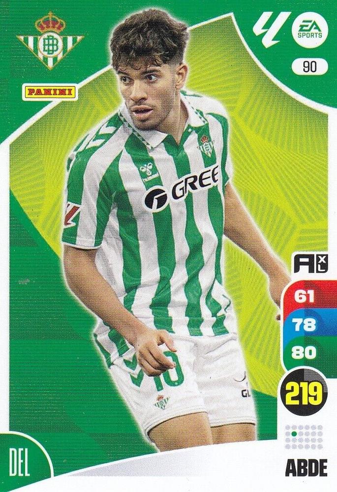 Abde 2024 Panini Adrenalyn XL La Liga