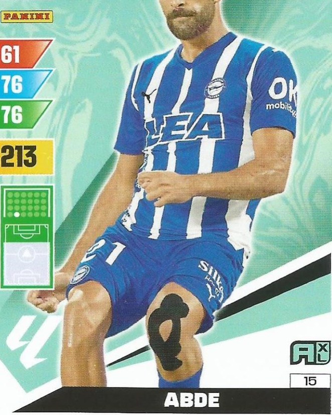 Abde 2023 Panini Adrenalyn XL La Liga