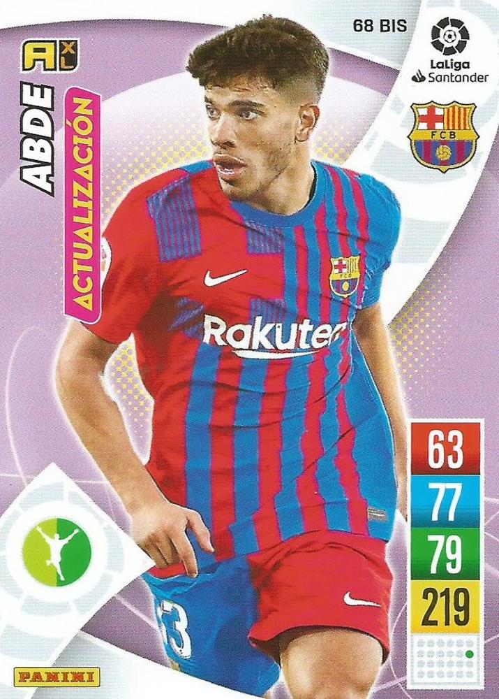 Abde 2021 Panini Adrenalyn XL La Liga