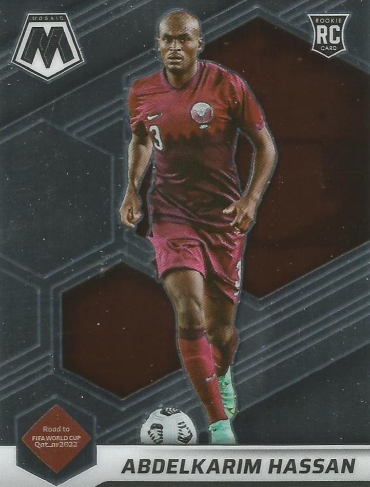 Abdelkarim Hassan 2021 Panini Mosaic Road to FIFA World Cup