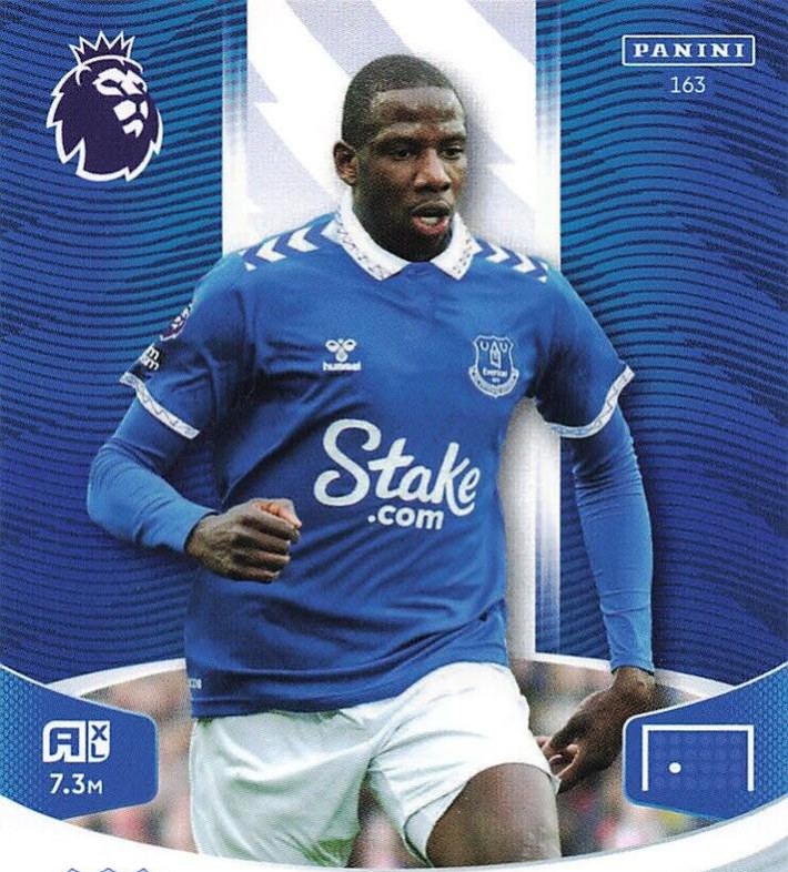 Abdoulaye Doucoure 2024 Panini Adrenalyn XL Premier League