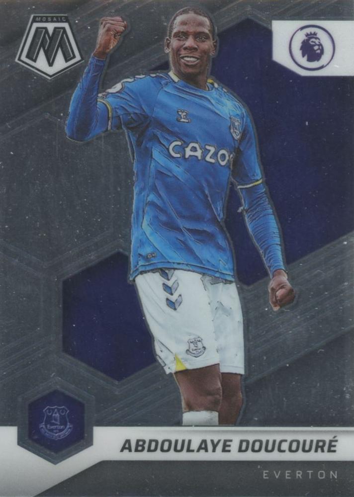 Abdoulaye Doucoure 2021 Panini Mosaic Premier League