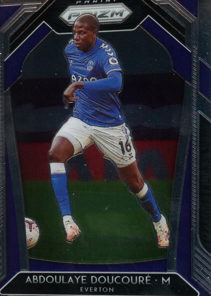 Abdoulaye Doucoure 2020 Panini Prizm Premier League 110