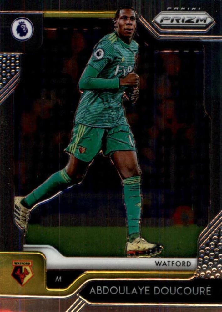 Abdoulaye Doucoure 2019 Panini Prizm Premier League 13