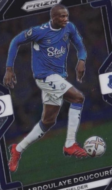 Abdoulaye Doucoure 2022 Panini Prizm Premier League 230