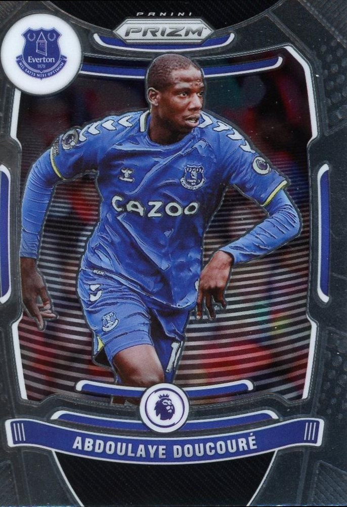 Abdoulaye Doucoure 2021 Panini Prizm Premier League 99