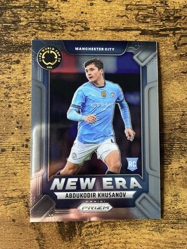Abdukodir Khusanov 2025 Panini Prizm Club World Cup