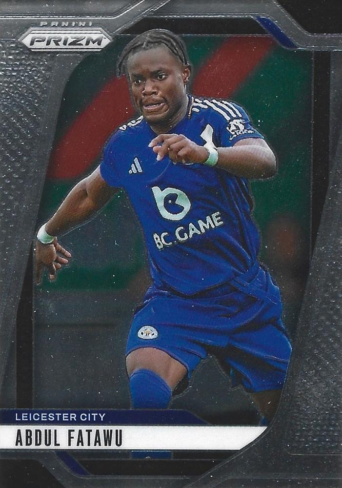 Abdul Fatawu 2024 Panini Prizm Premier League