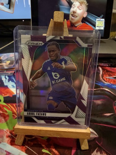 Abdul Fatawu 2024 Panini Prizm Purple and White /92