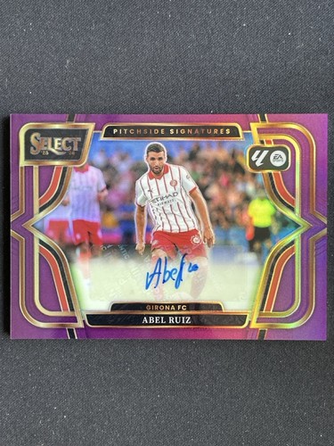 Abel Ruiz 2025 Panini Select Purple /49