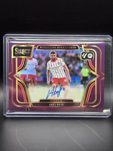 Abel Ruiz 2025 Panini Seleziona La Liga Viola /49
