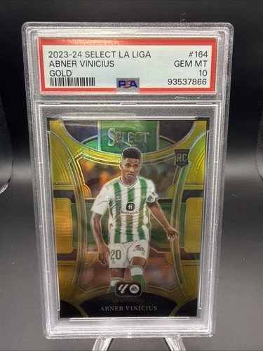 Abner Vinicius 2023 Panini Select /10