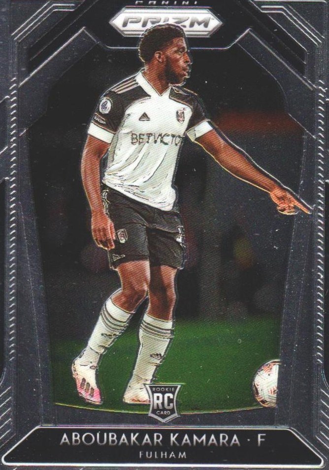 Aboubakar Kamara 2020 Panini Prizm Premier League 299