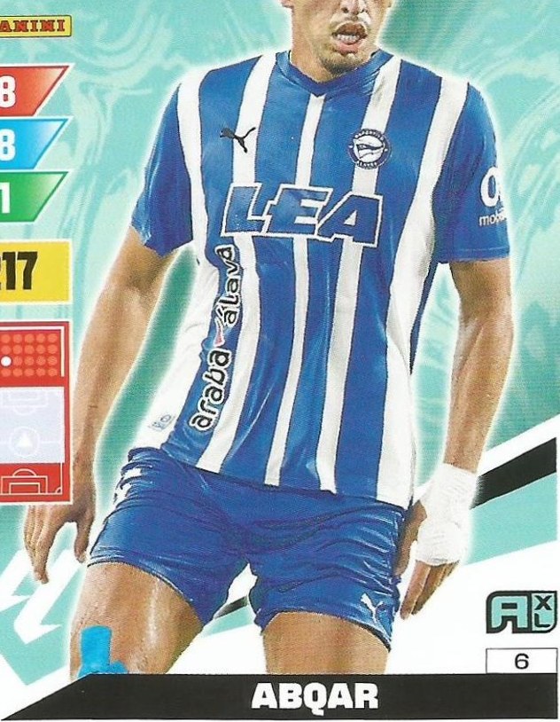 Abqar 2023 Panini Adrenalyn XL La Liga