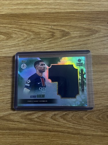 Achraf Hakimi 2025 Topps Champions D'Europe 19/75