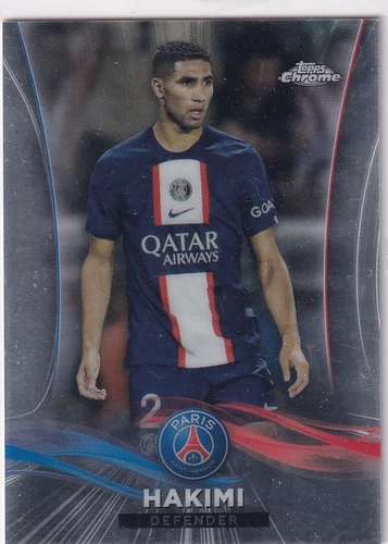 Achraf Hakimi 2023 Topps Chrome /99